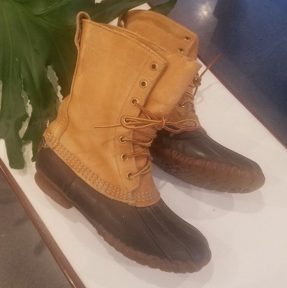 L.L.Bean Duck Boots